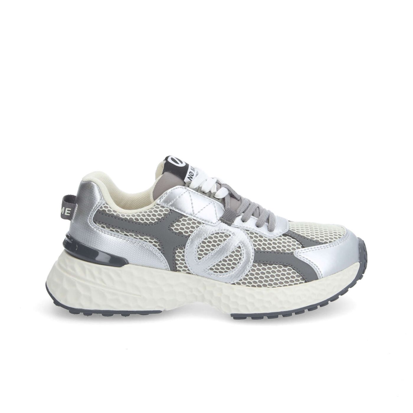 CARTER 2.0 RUNNER W - L.MESH/METAL - BEIGE/SILVER